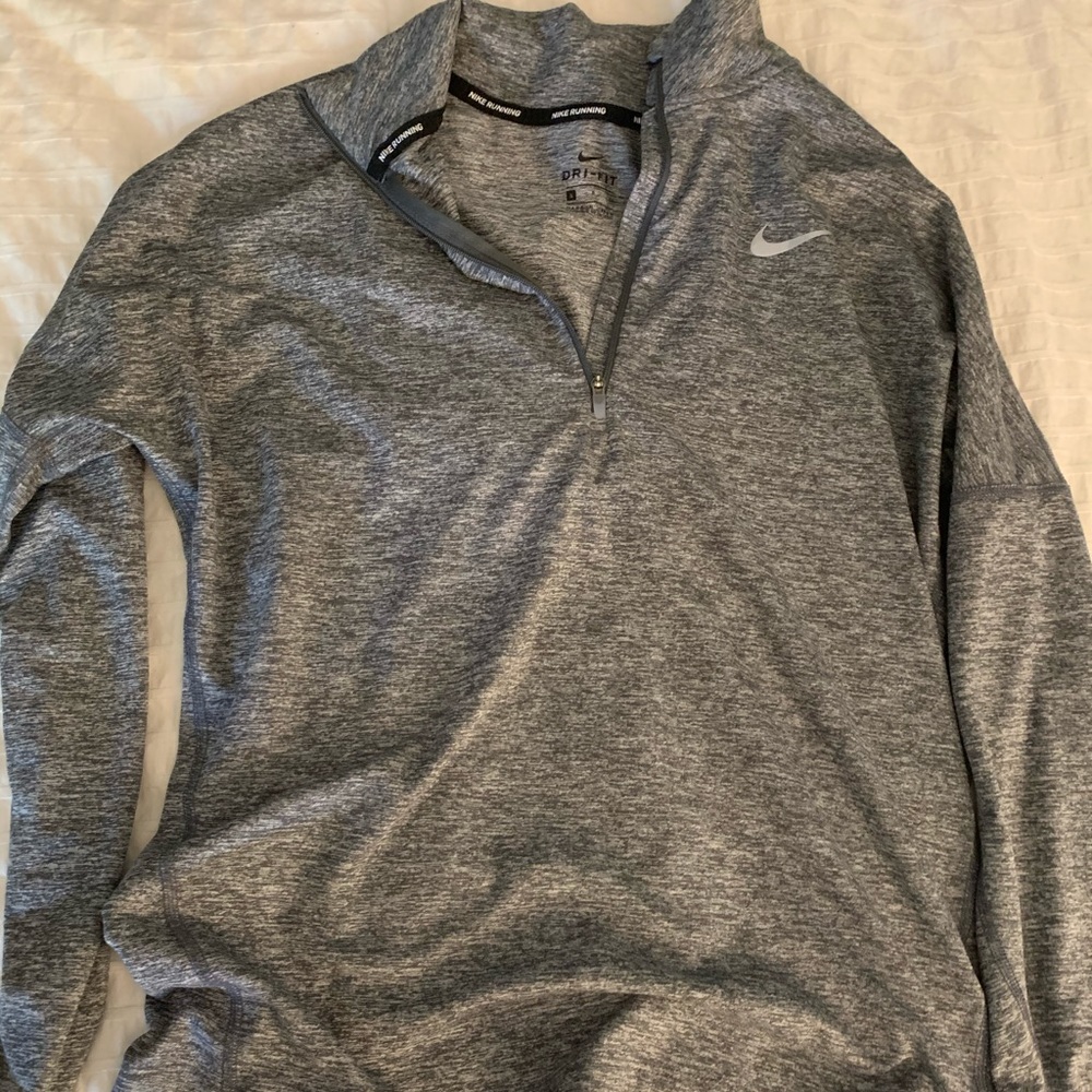 Nike long sleeve half zip